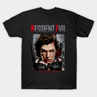 Jill Valentine T-Shirt